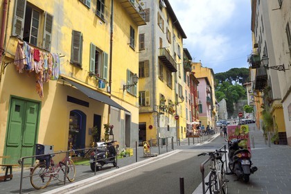 France, Alpes-Maritimes (06), Nice, quartier du Vieux Nice, rue Rossetti