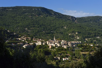 France, Var, the Dracenie, village of Bargemon