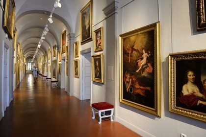 France, Corse du Sud, Ajaccio, Fesch museum (the Museum of Fine Arts)