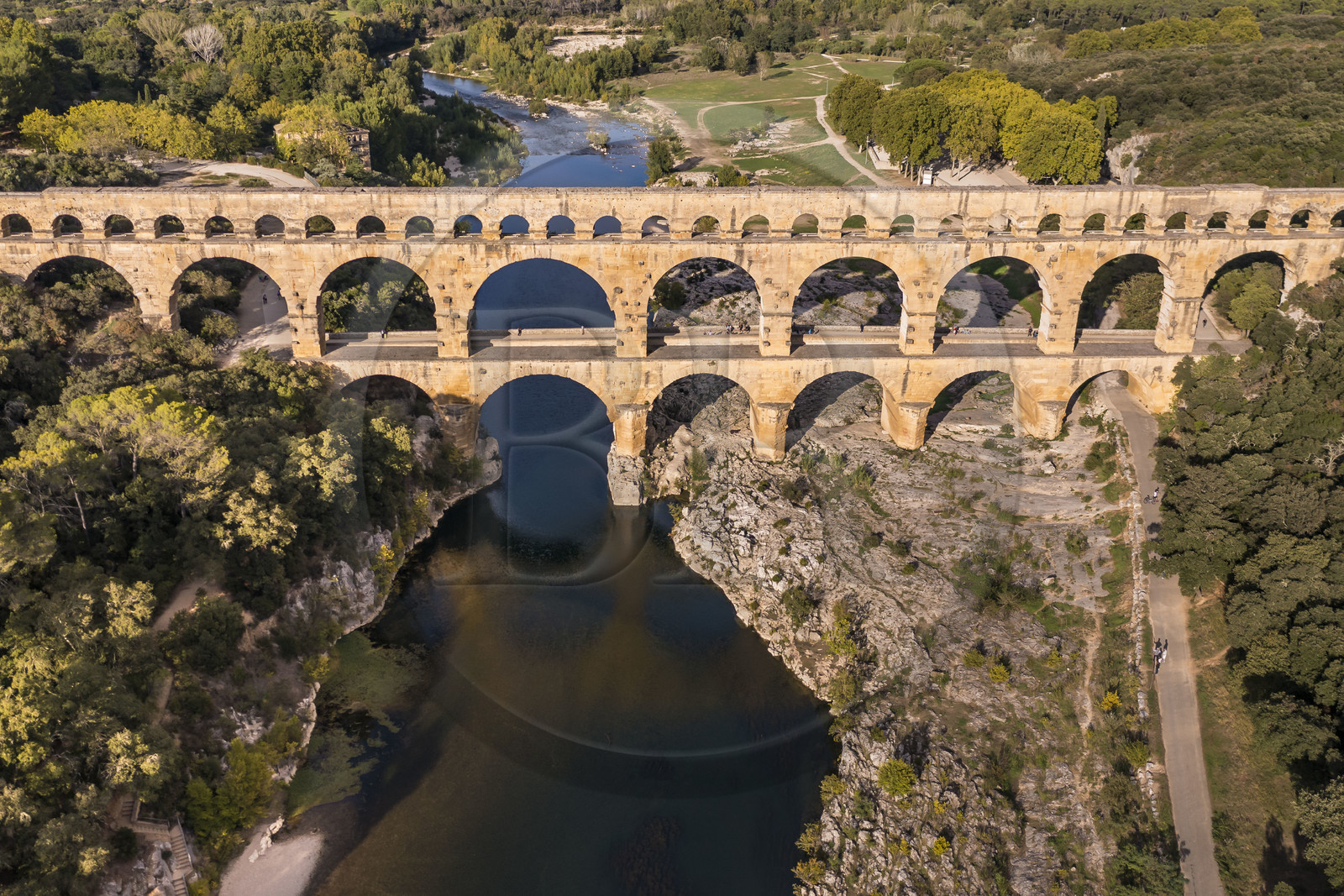 France, Gard (30),  (vue aérienne)
