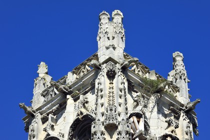 France, Seine-Maritime (76), Rouen, la Tour Saint-André