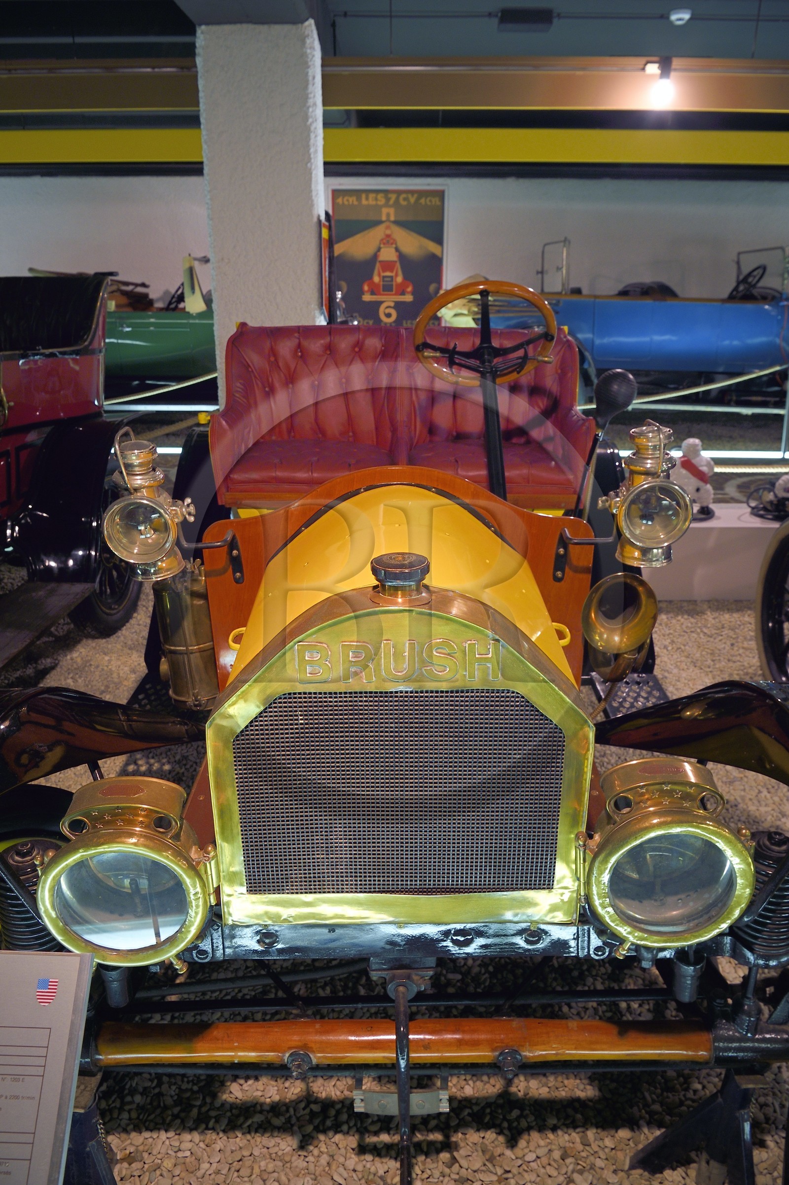 Switzerland, canton of Valais, Martigny, Pierre Gianadda Foundation, Musée de l'automobile, Brush Runabout 1907 1 Cyl.