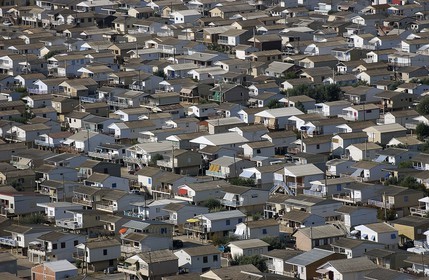 France, Aude (11), le village de Gruissan-Plage est compos