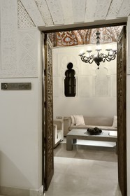 Espagne, Andalousie, Cordoue, hotel Hospes Palacio del Bailio