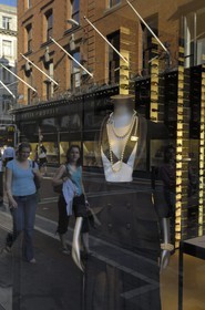 Irlande, Dublin, rue commercante du centre ville