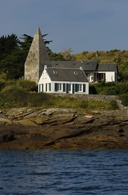 France, Manche, Iles Chausey, Grande Ile