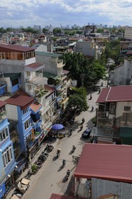 Vietnam, Hanoi, old town in the 36 streets district, Hang Bo street