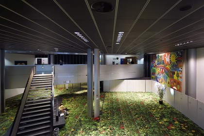 France, Bas Rhin, Strasbourg, European district, the European Parliament, Louise Weiss building