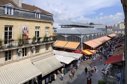 France, Côte d'Or (21), Dijon, les Halles