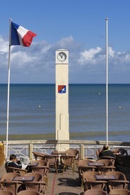 France, Calvados, Cote de Nacre, Luc sur Mer