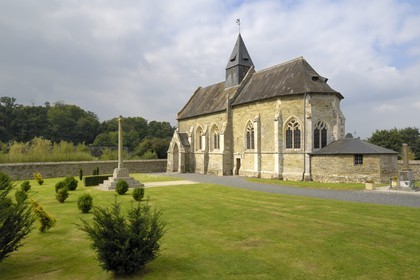 France, Manche (50), Sainte-Suzanne-sur-Vire, la chapelle