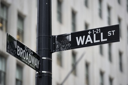 Etats Unis, New York, Manhattan, Financial District, Wall Street, NY Stock Exchange, la bourse