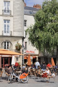 France, Loire-Atlantique (44), Nantes, place Bouffay