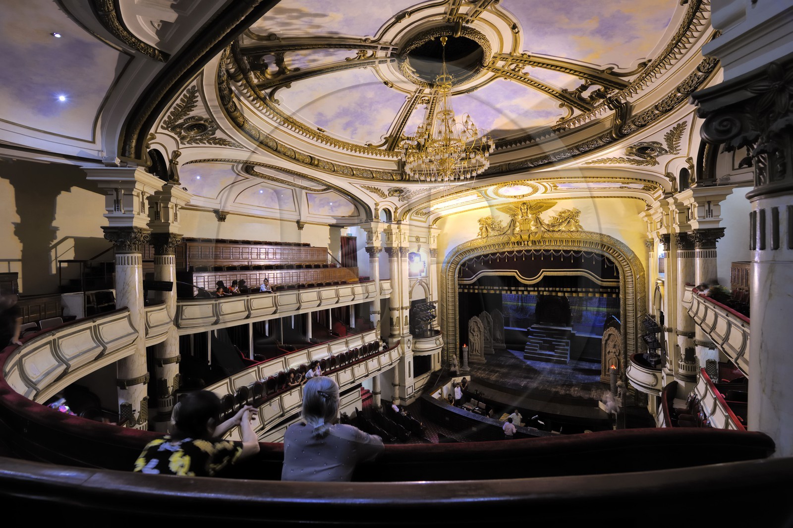 Vietnam, Hanoï, l'opéra de 1911