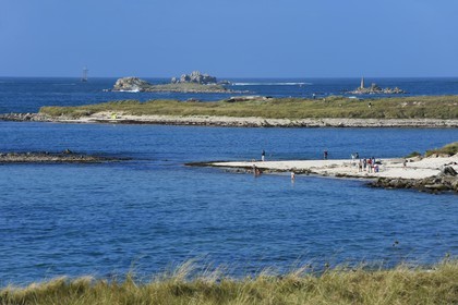 France, Finistère (29), Landeda, les dunes de Sainte-Marguerite
