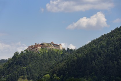 Roumanie, Transylvanie, Carpates, région de Brasov, forteresse de Rasnov