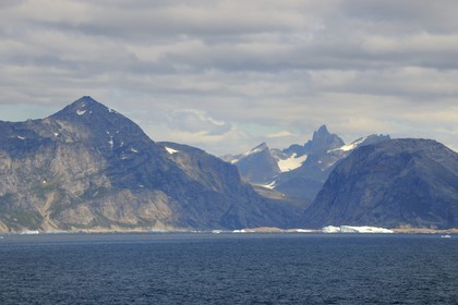 Groenland, région méridionale, iceberg au large du Cap Farvel (Farewell)