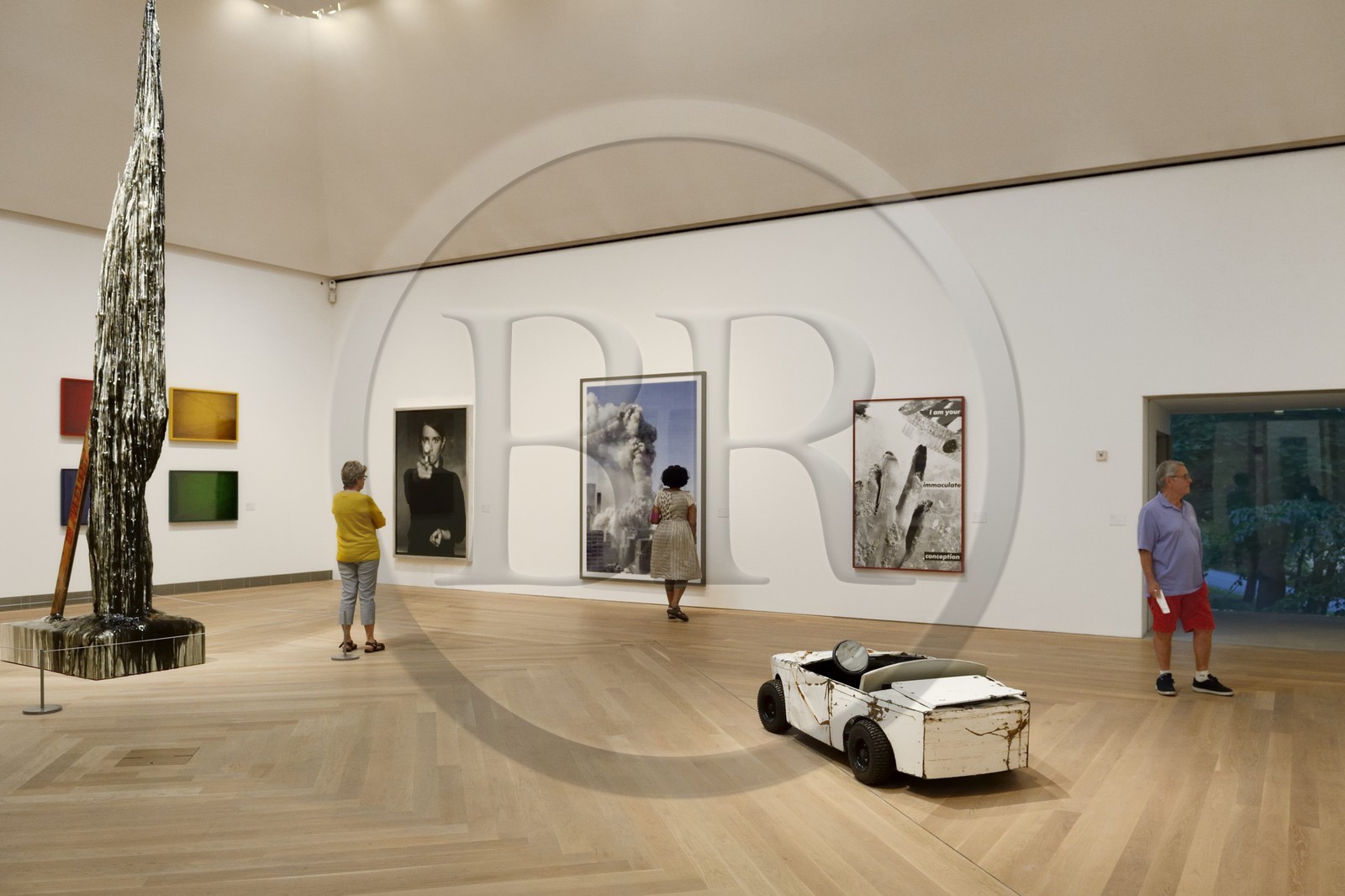 Suède, Stockholm, Ile de Skeppsholmen, musée d'art moderne (Moderna museet)