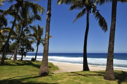 France, Reunion Island (French overseas department), southern coast, Grande Anse beach
