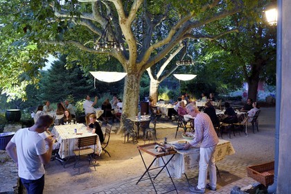 France, Var, Provence Verte (Green Provence), Bras village next to Saint Maximin, Le Peyrourier - une campagne en Provence Bed and Breakfast